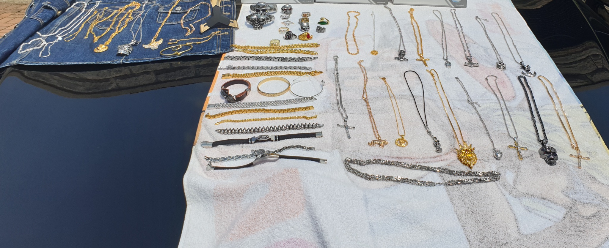 악세사리 목거리 반지 팔지 귀걸이 일괄 정리