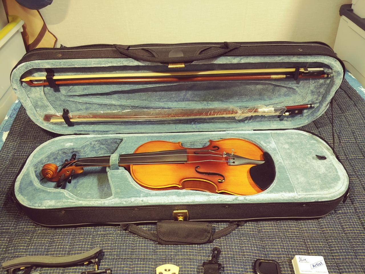 심 바이올린 SV-200 [4/4」(입문용, 연습용)