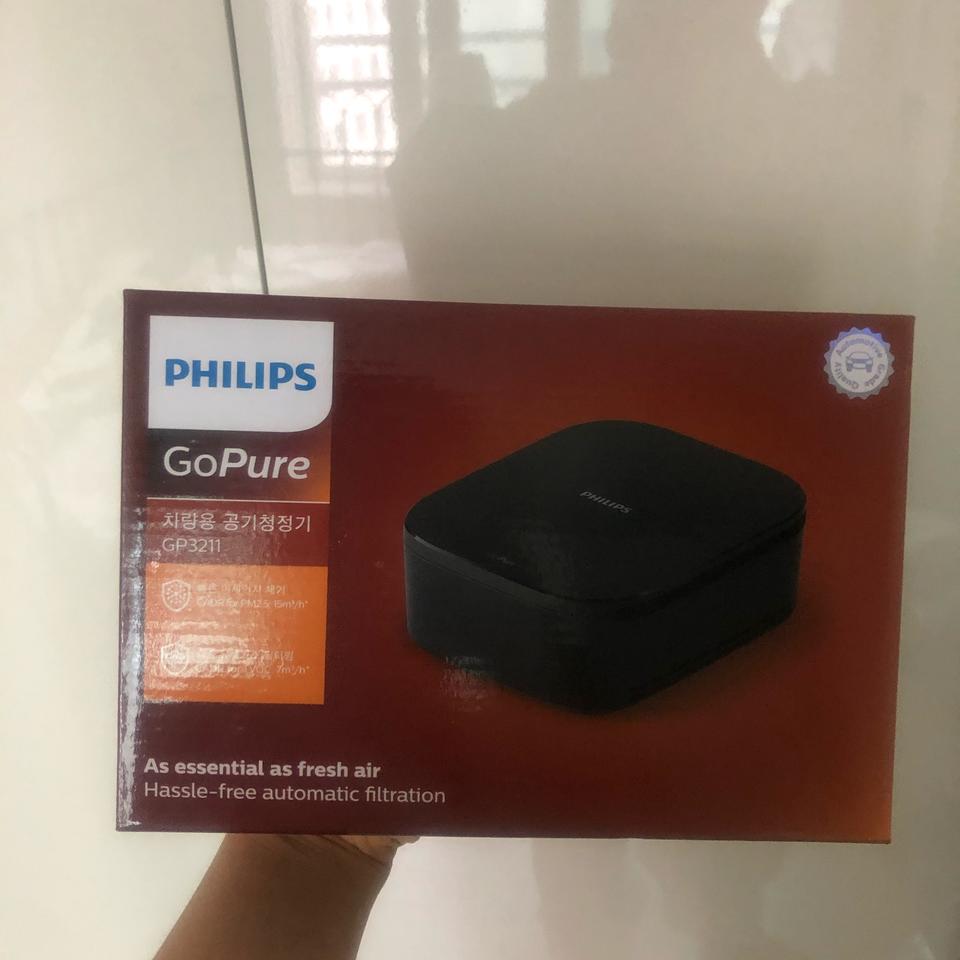 새상품 / 필립스 고퓨어 차량용 공기청정기 선물용으로 좋아요:) 최저가