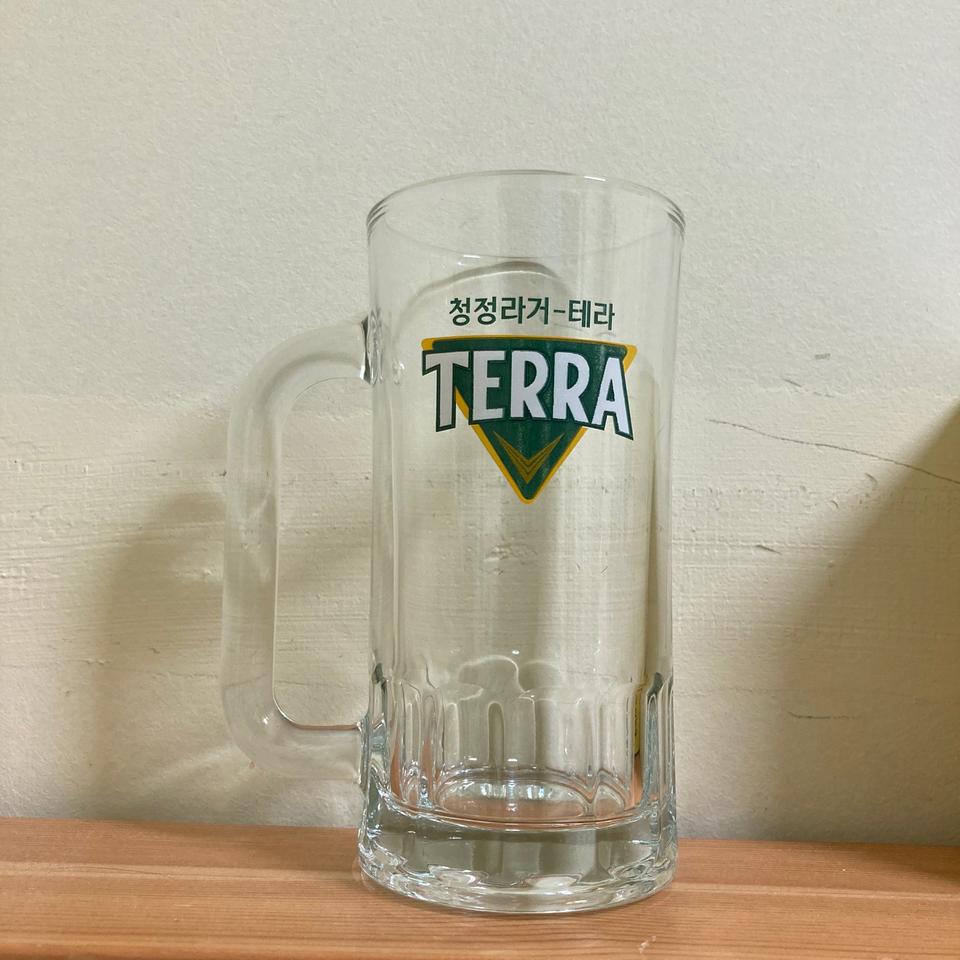 테라 생맥주잔 300ml