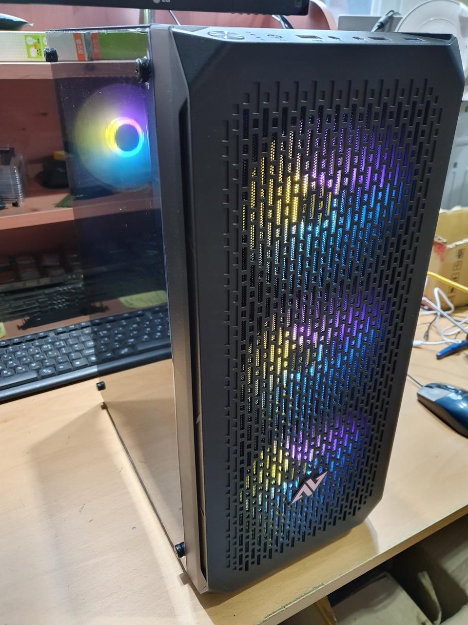 게이밍pc 라이젠 3500 16G GTX1060 SSD240G 배그 옵치