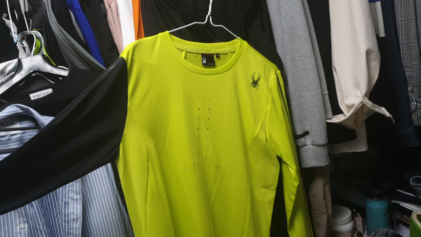 스파이더 트레이닝상의 M (택보유)