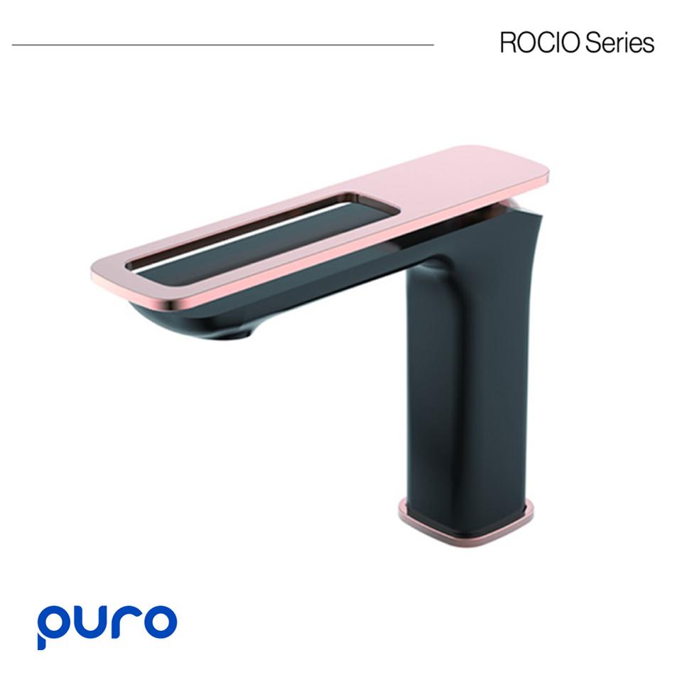 퓨로 로시오 블랙로즈골드 원홀수전 WTA168111DS