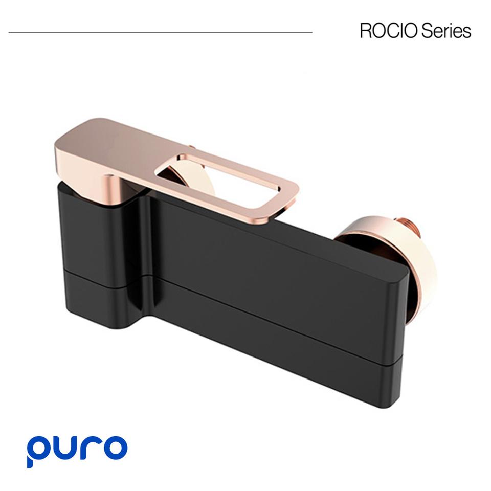 퓨로 로시오 블랙로즈골드 샤워수전 WTS238111DS