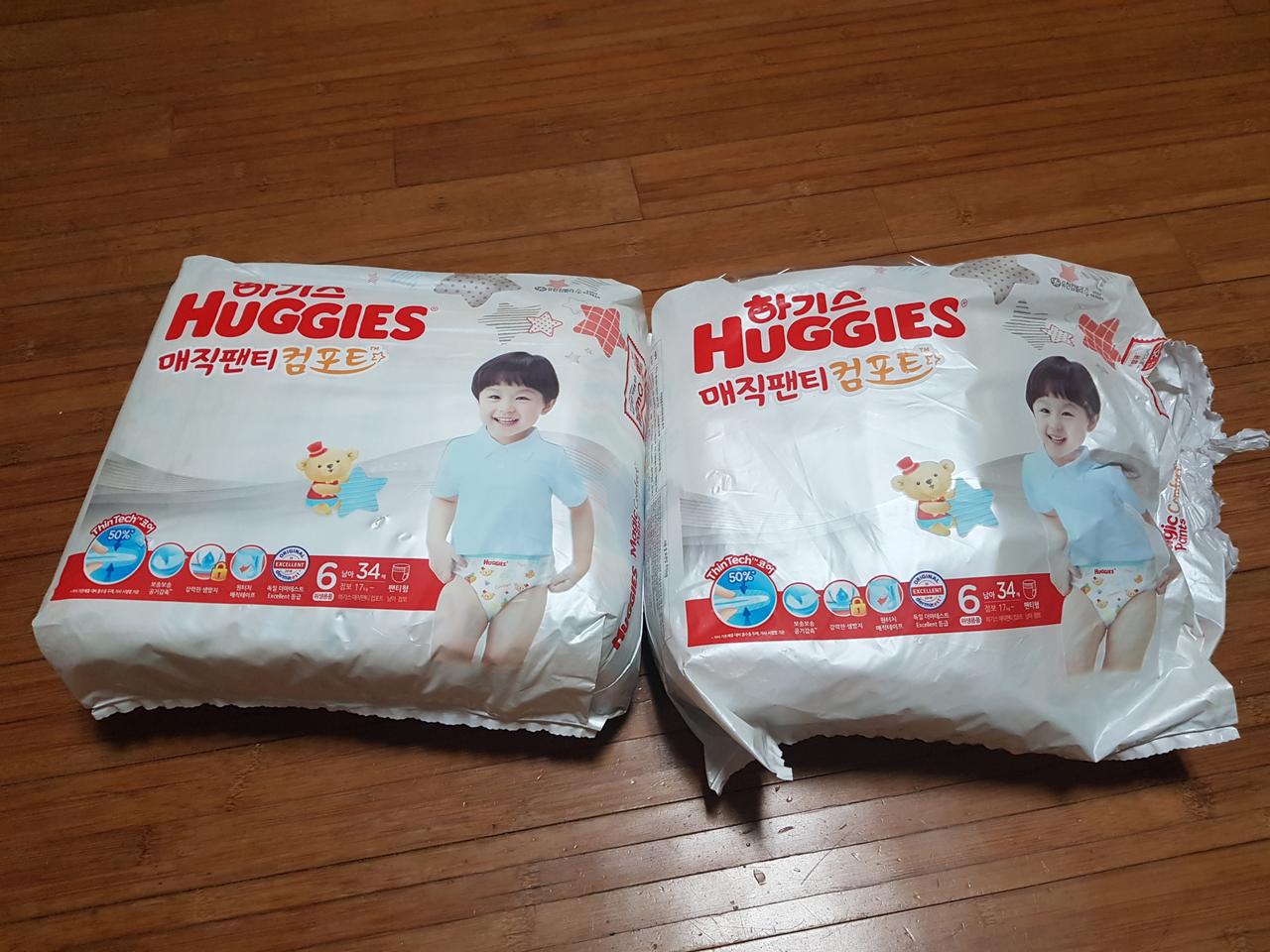 매직팬티 컴포트 6단계