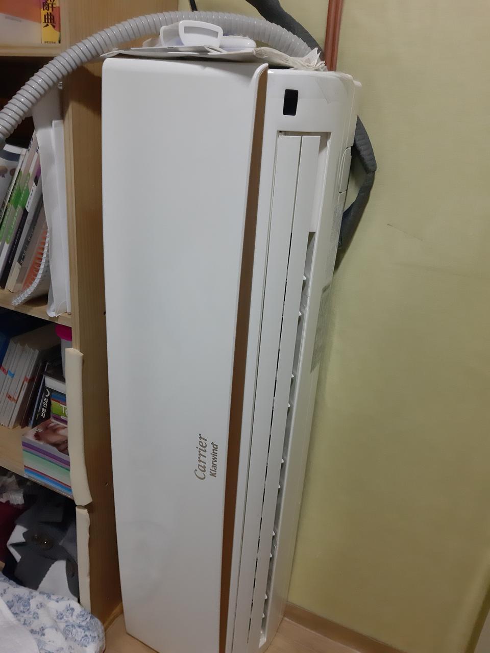 캐리어 인버터 냉난방기 13평형(세척완료)