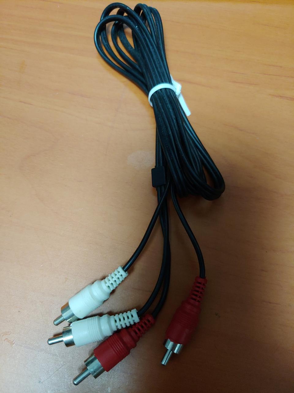 RCA 2단자 잭케이블