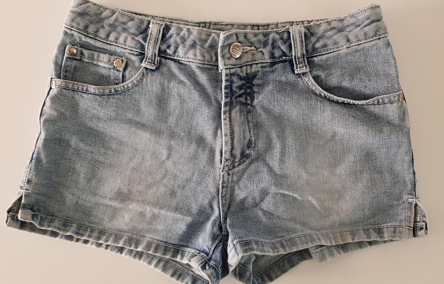 옹골진 청반바지, 핫팬츠