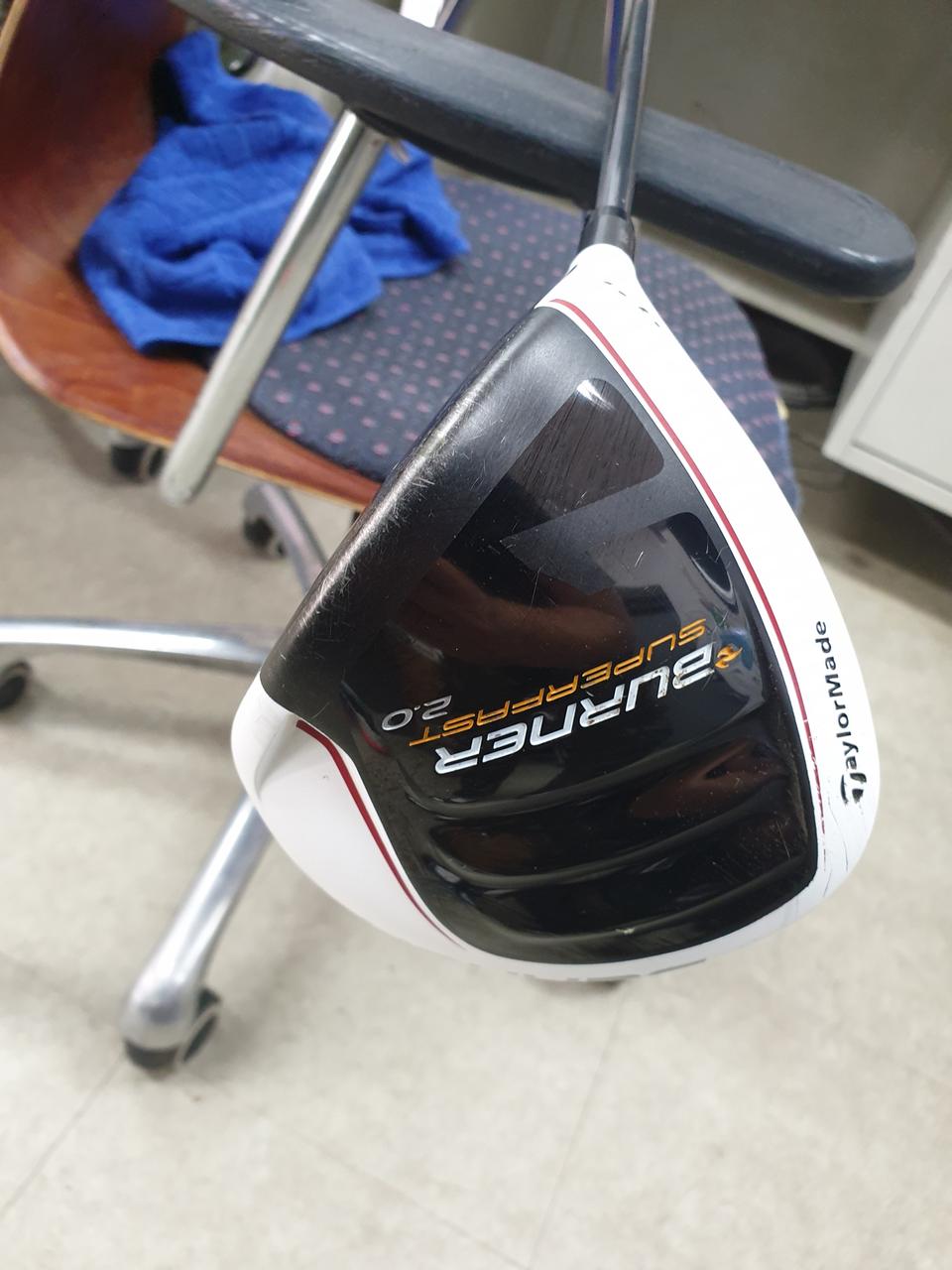 테일러메이드 버너 슈퍼패스트2.0 드라이버