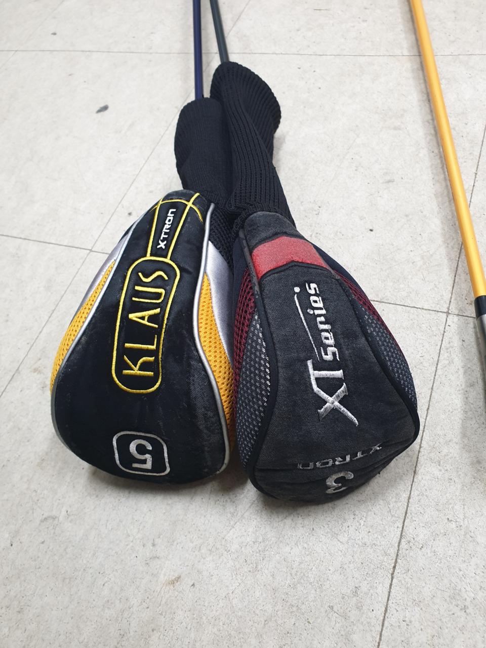 초보용 드라이버 및 우드 판매합니다. 타이틀리스트,xtron