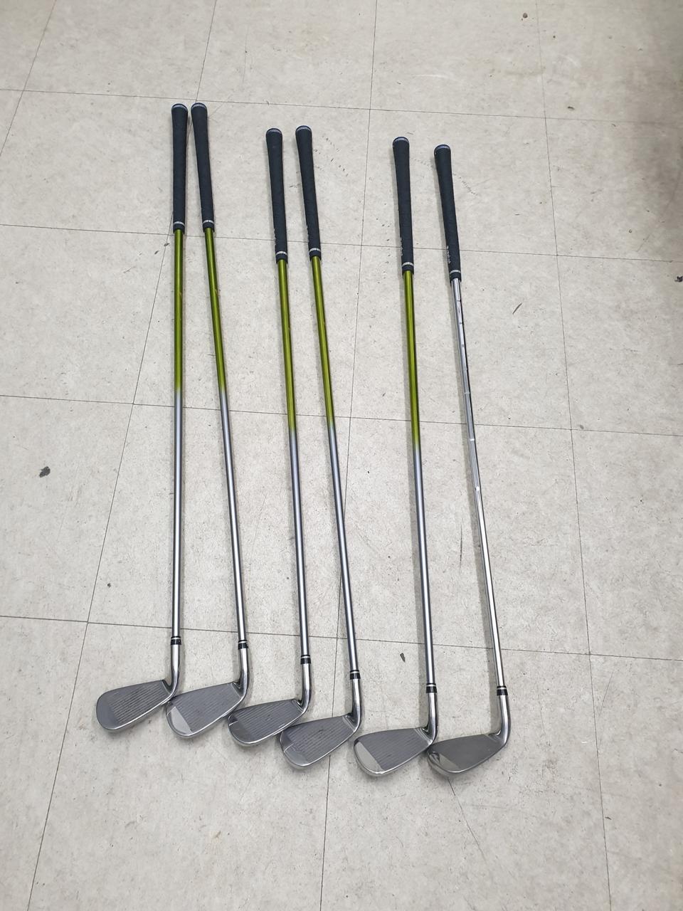 연습용 아이언 세트 판매합니다.6,7,8,9,P,S