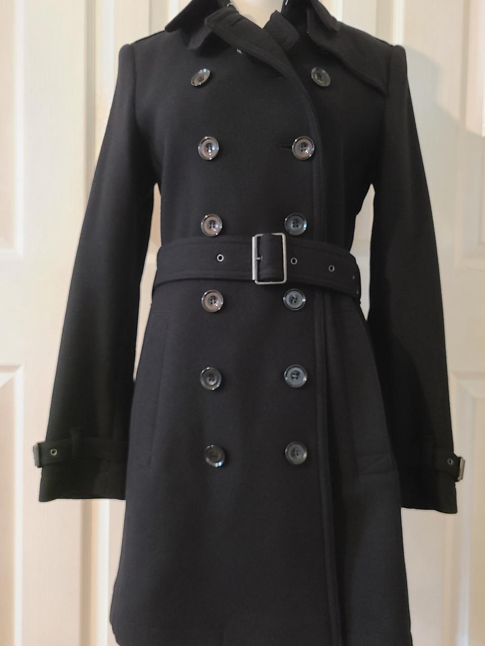 (새상품)정품 버버리 여성코트 UK8