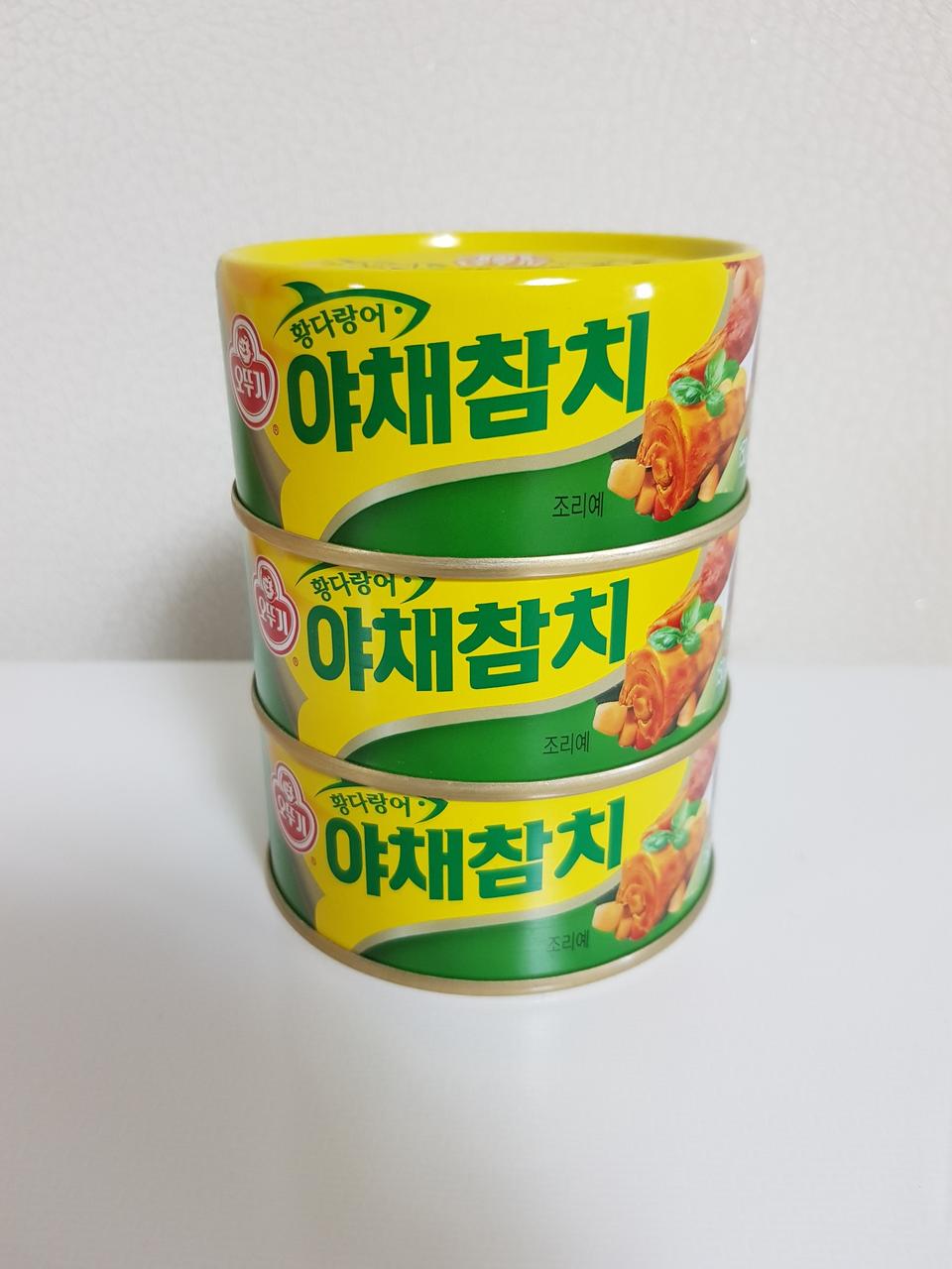 오뚜기 야채참치 150g*3캔