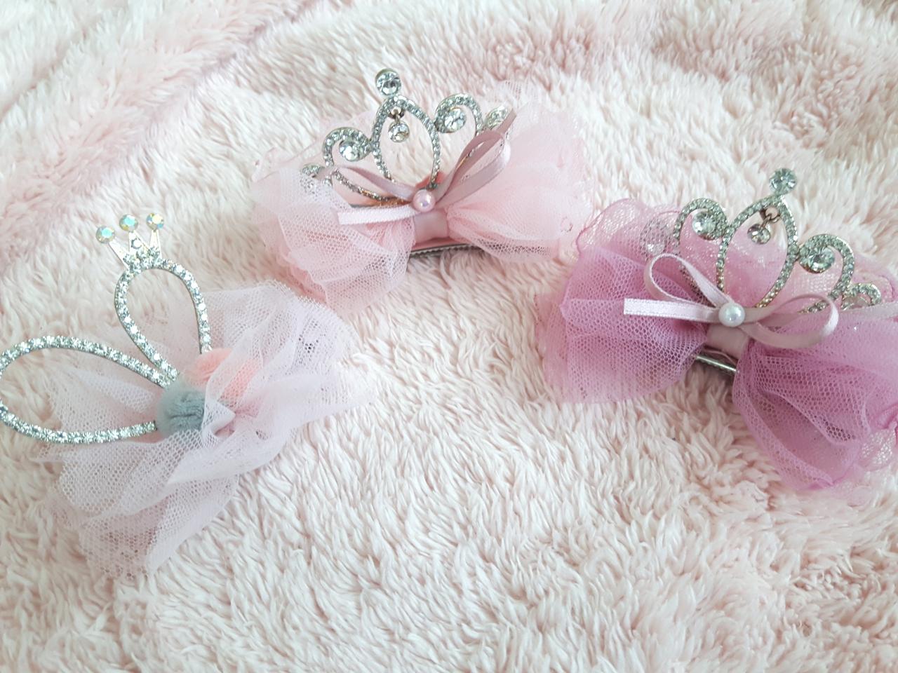 ■2+1행사 ■여아 유아삔 ,공주삔