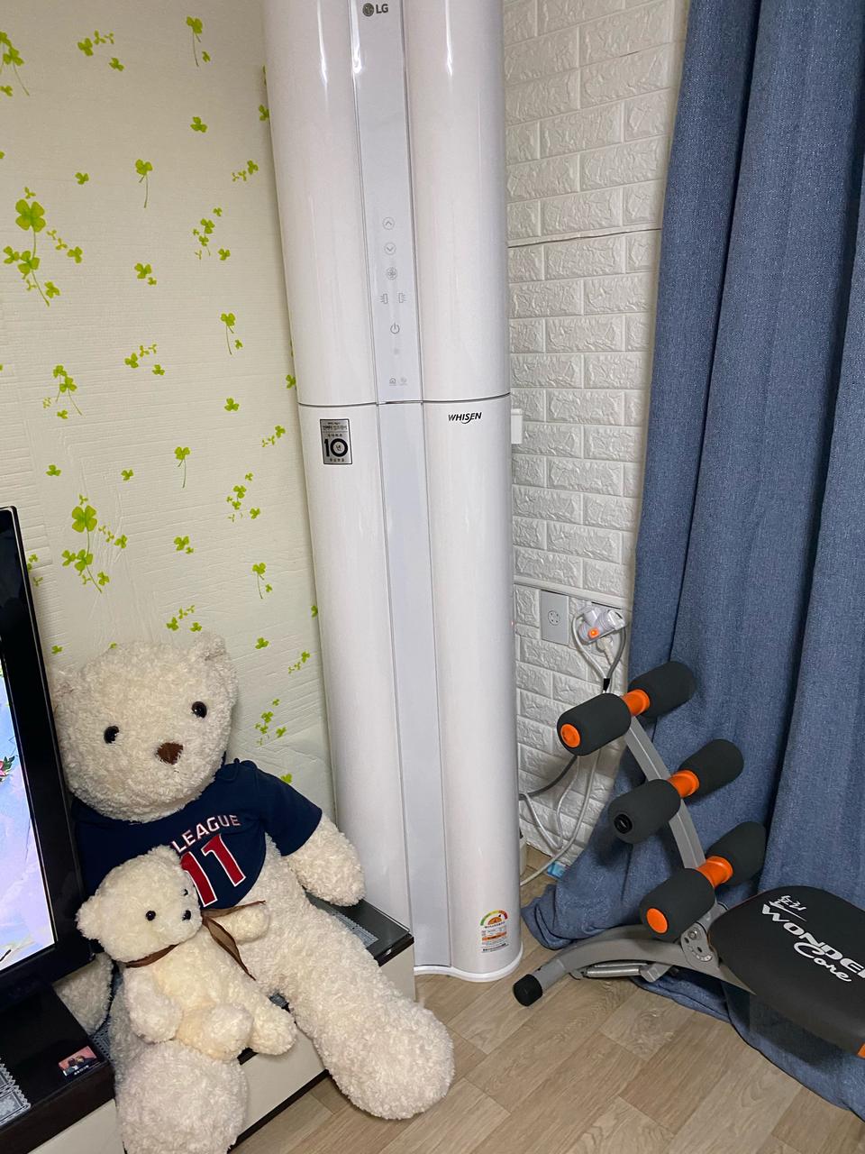 LG휘센18+7평 2in1듀얼 스탠드 에어컨 FQ17V9DWAN