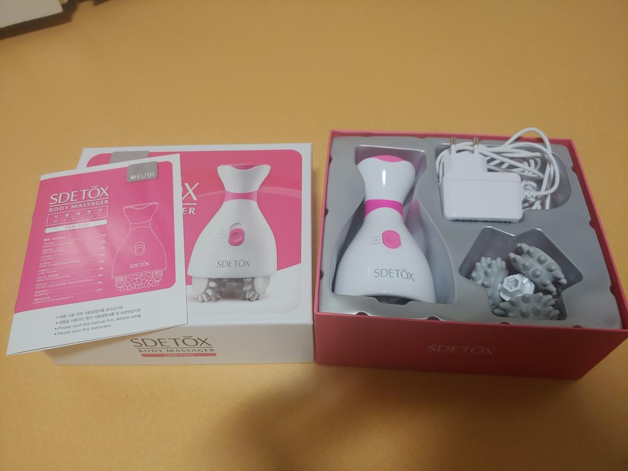 엘라 바디마사지기+ 페이스볼 EBM-5200