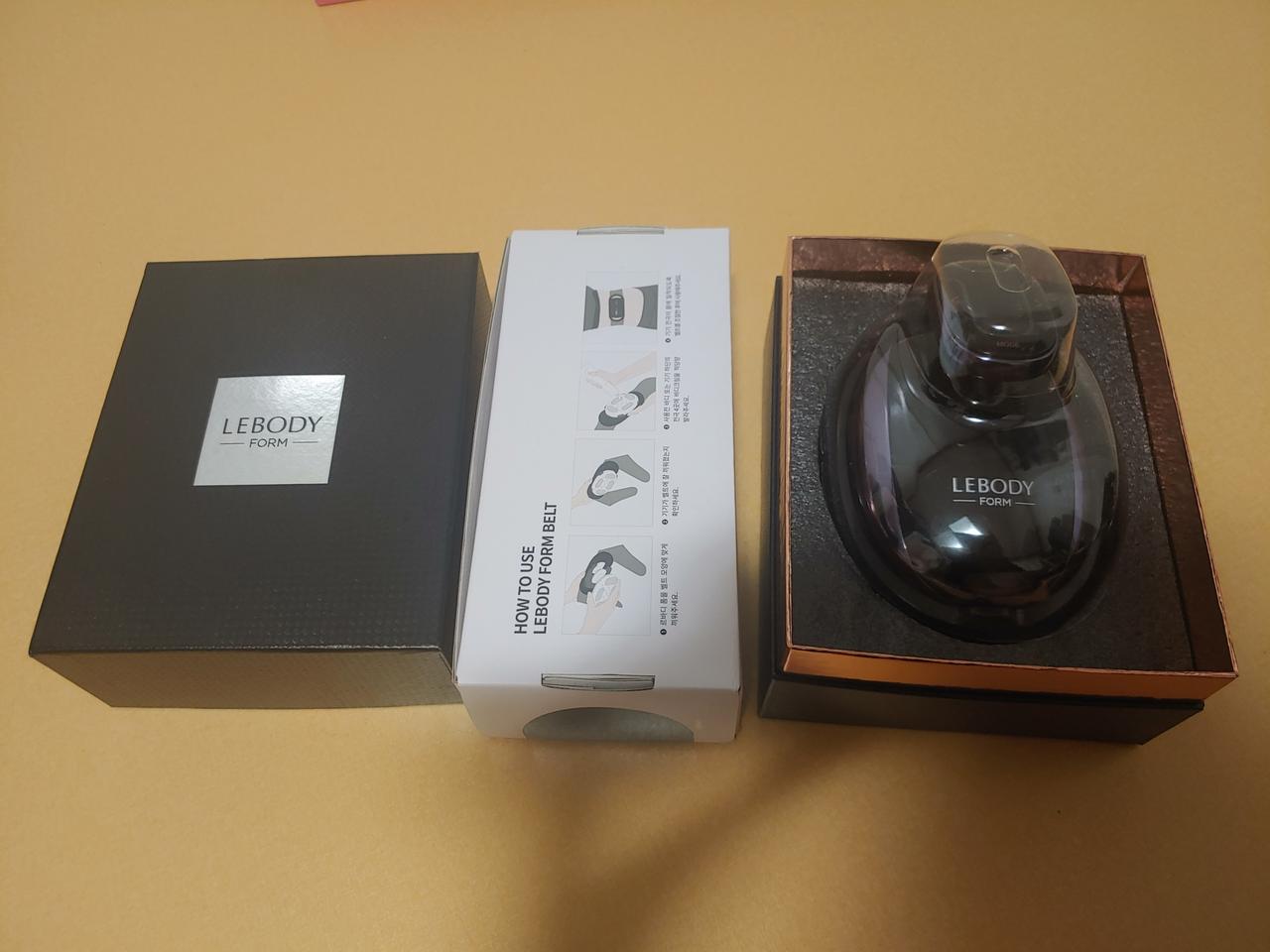 르바디폼(LEBODY FORM) 복부&바디관리기+ 복부벨트