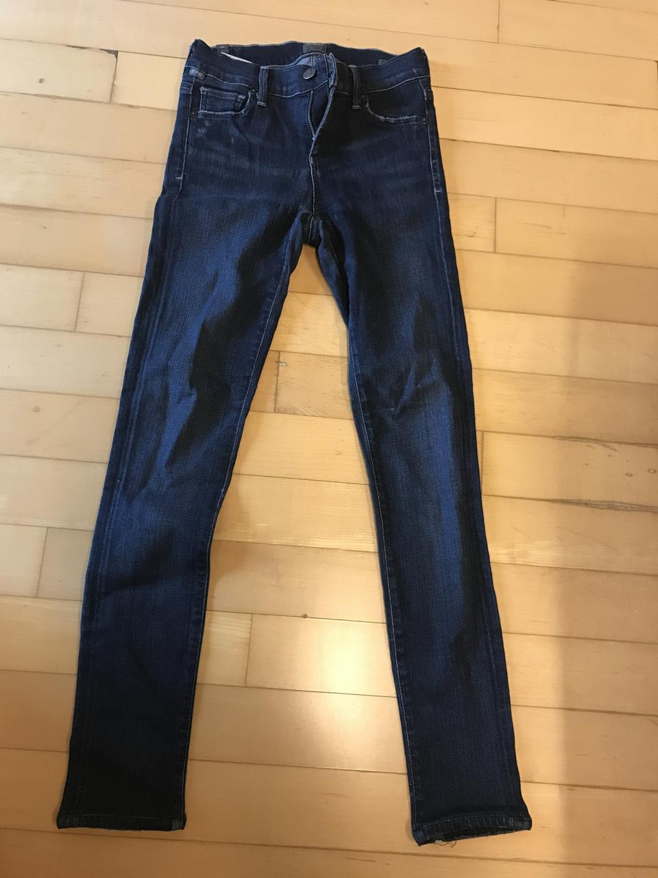 정품 시티즌 오브 휴머니티 Avedon 스키니진 새것