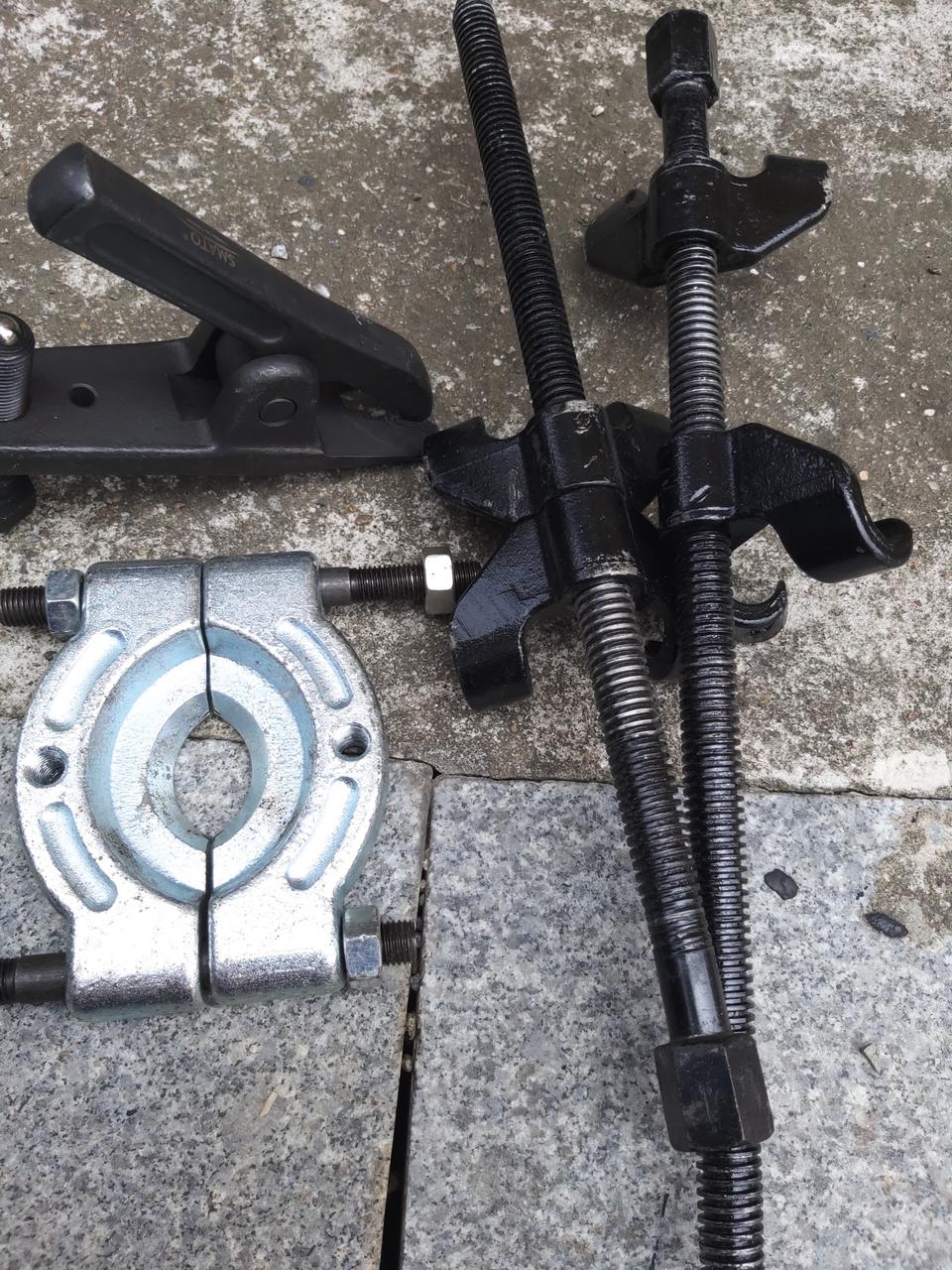 쇼바자키 엔드볼공구허브베아링공구