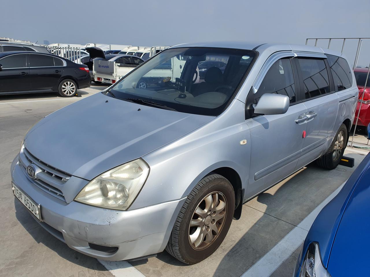 기아 그랜드 카니발 11인승 디젤 GX 고급