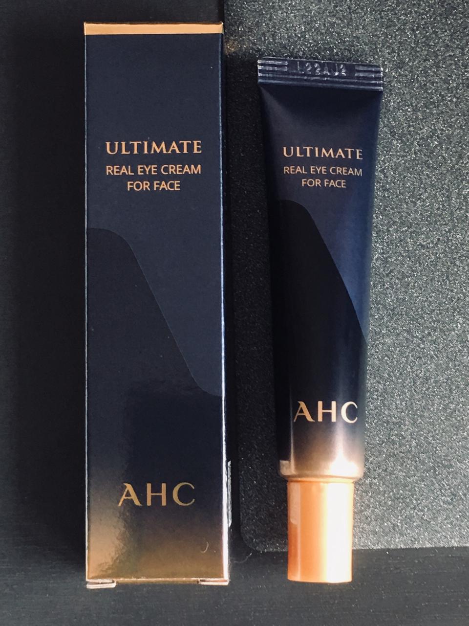 AHC. 얼티밋 리얼 아이크림 포 페이스. 새제품