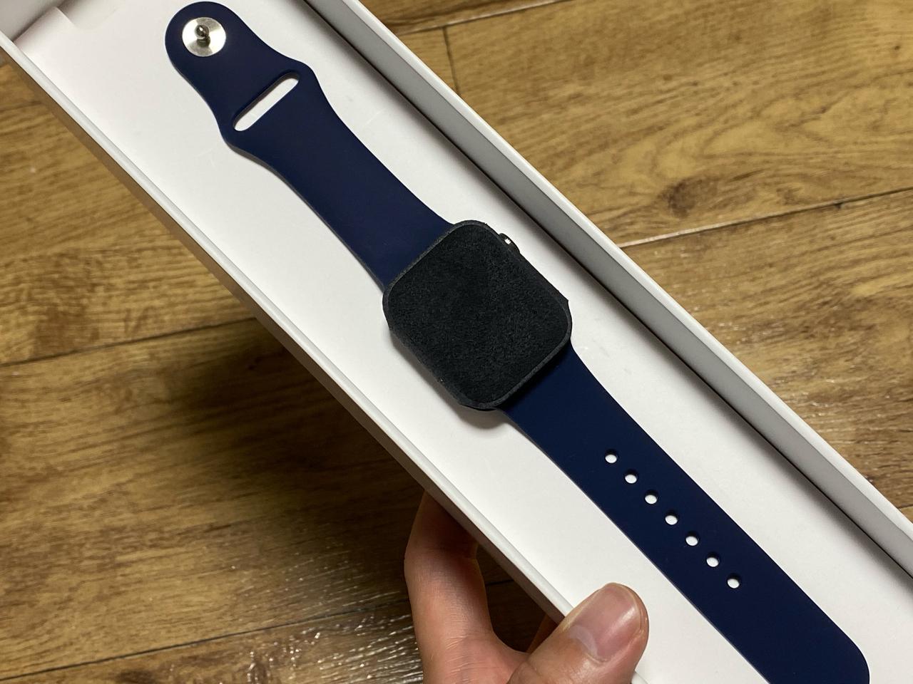 애플워치 1세대 38미리 스페이스그레이 스포츠밴드