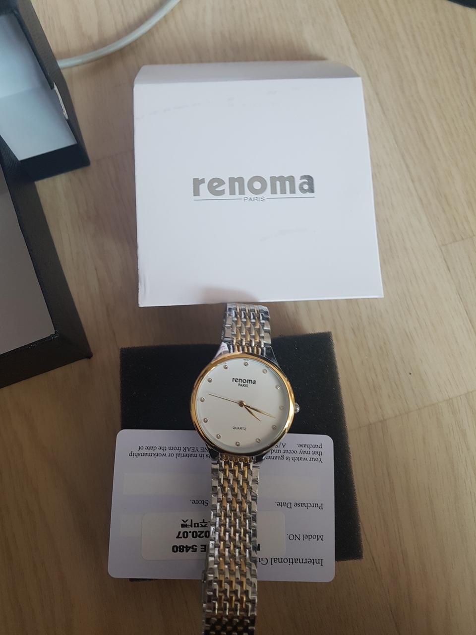 레노마메탈시계