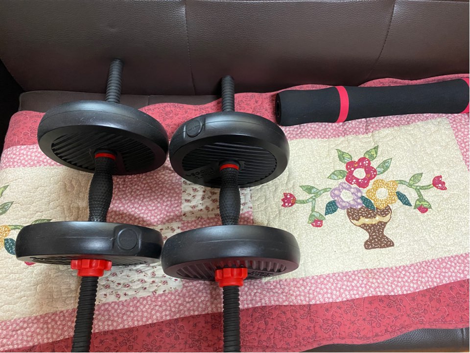 조립식 아령 20kg