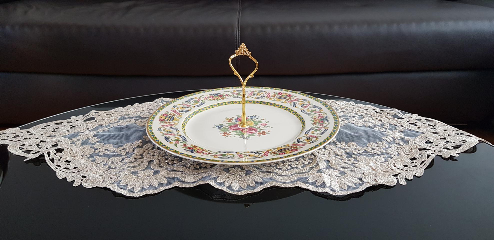 하빌랜드 대형케익접시