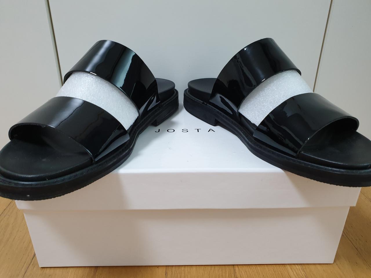 조스타 검정 슬리퍼