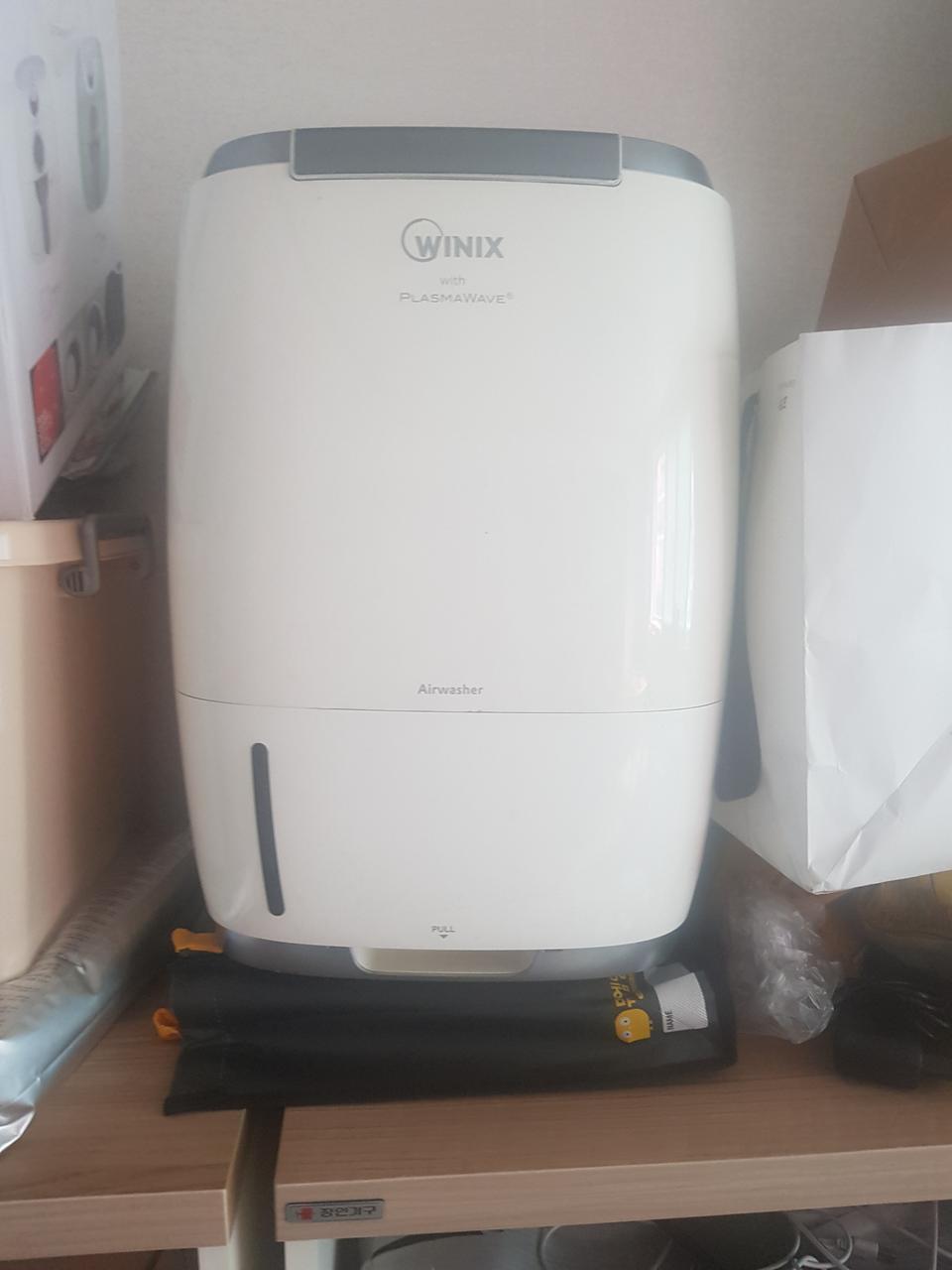 위닉스에어워셔 가습 청정기