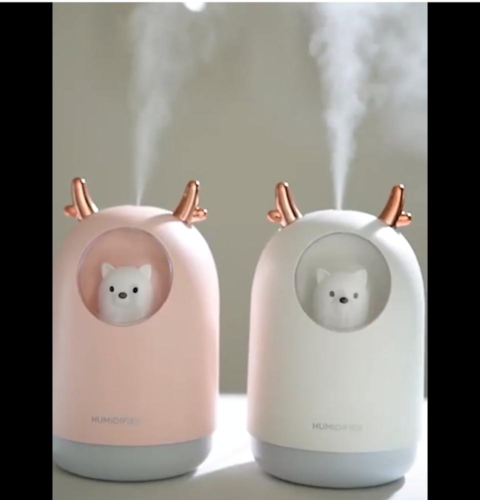 애완가습기 (USB가습기 무드등)