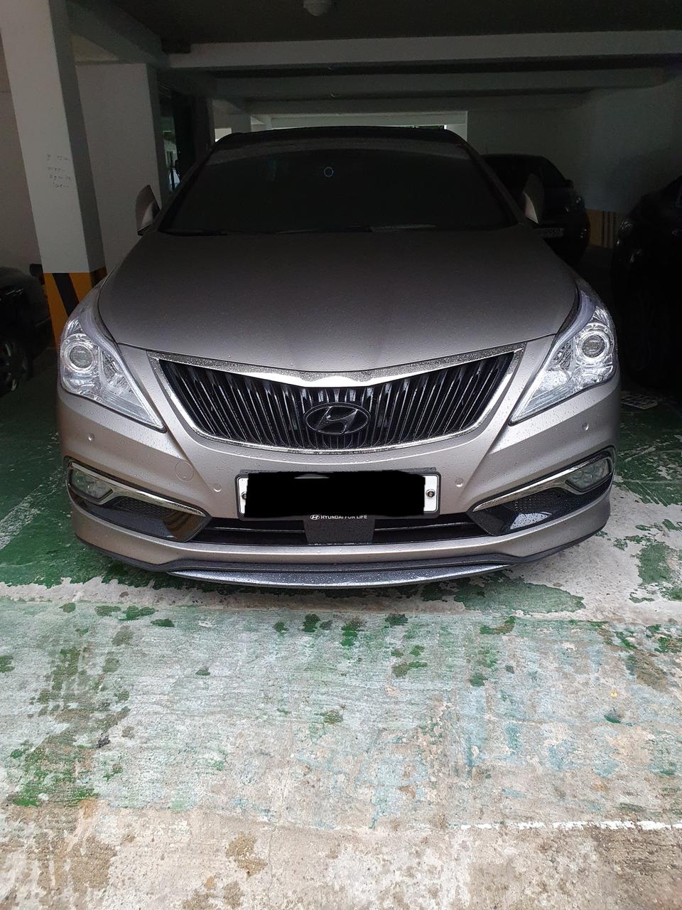 현대 그랜저 HG HG240 GDi 럭셔리