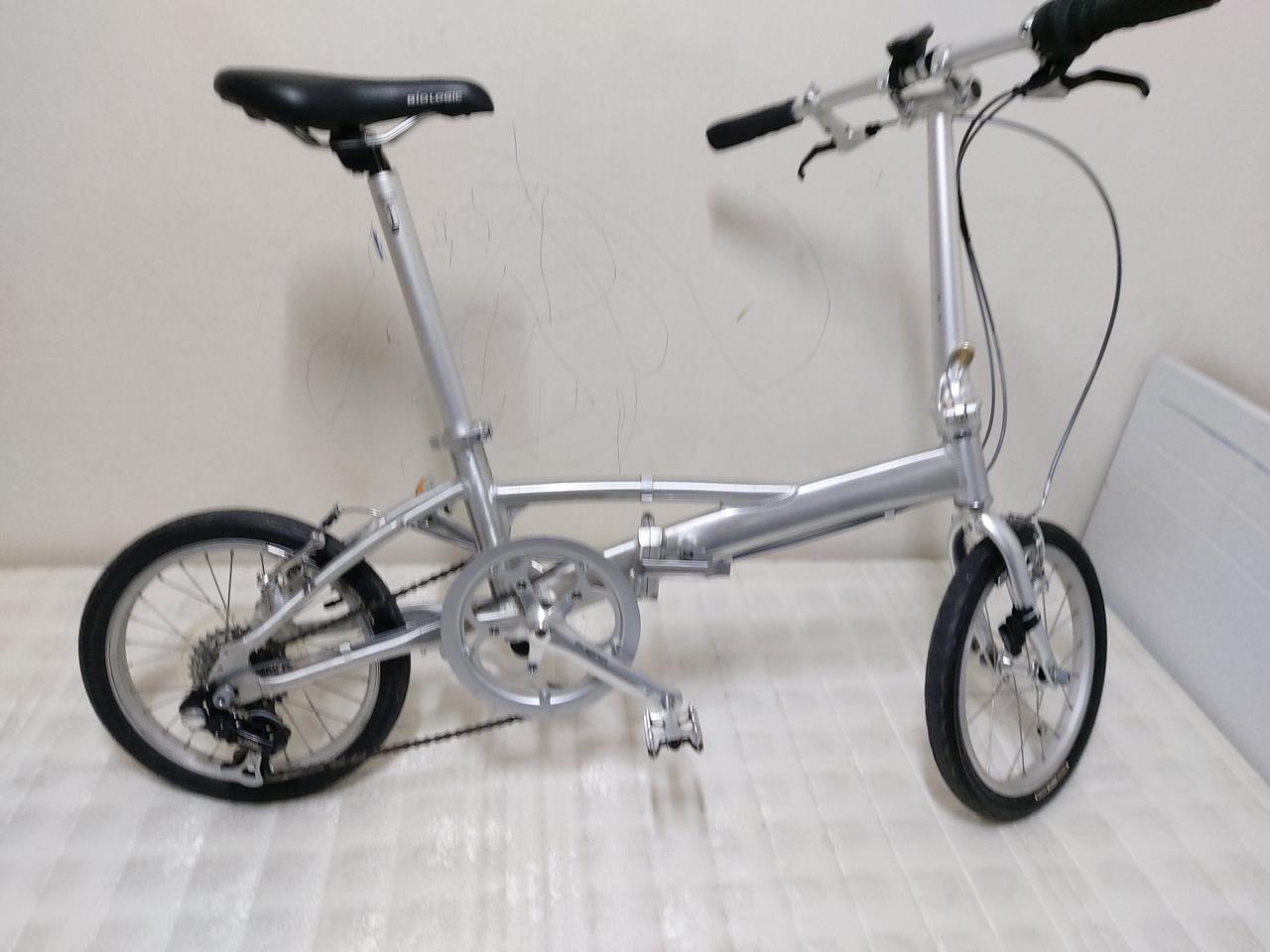 접이식미니벨로 다혼 예 16인치