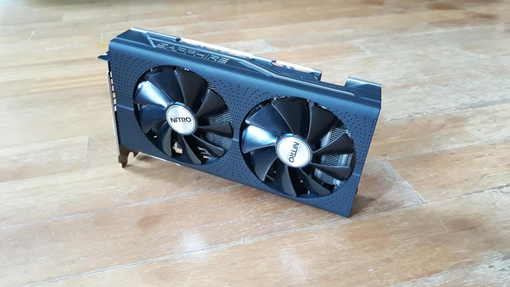 사파이어 니트로 플러스 RX480 4GB