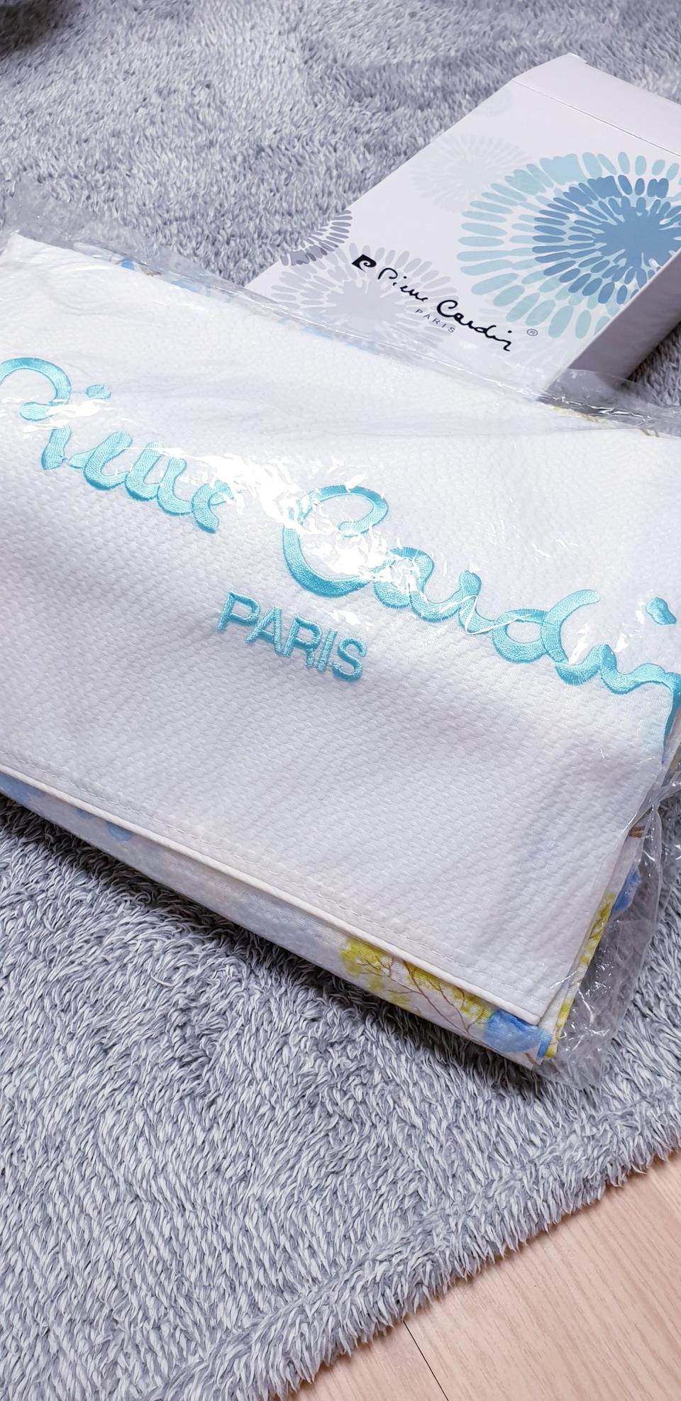 피에르가르뎅 여름 인견이불 미사용 새상품