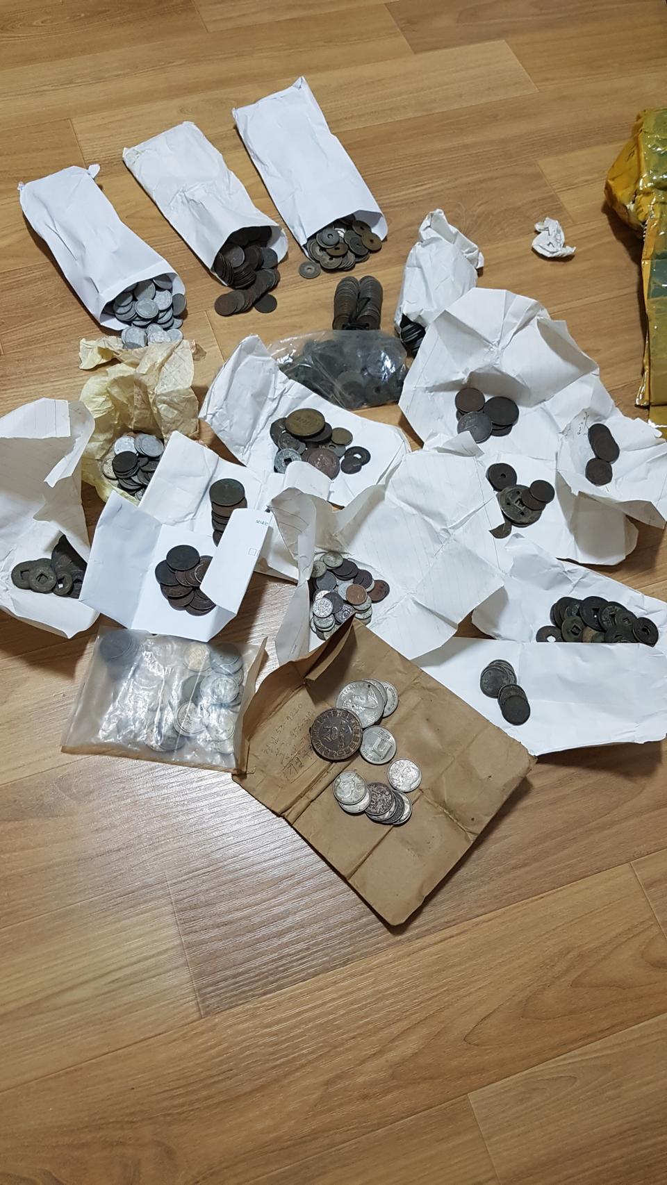 [옛날돈 전체].상평통보.일본주화. 기념주화.등등