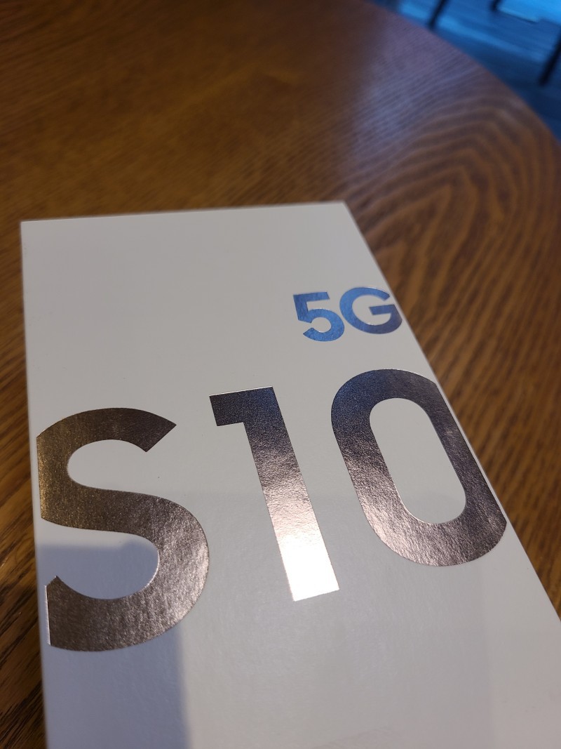 갤럭시 S10 5G 256G 로얄골드