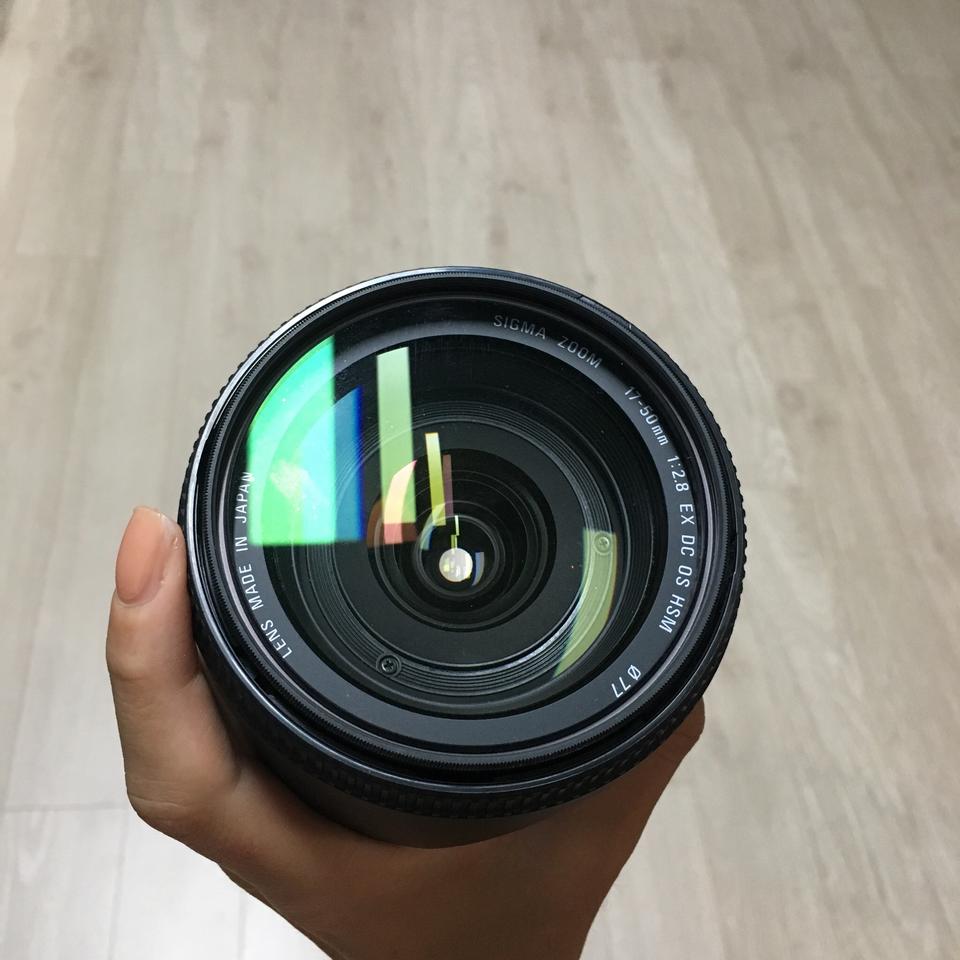 시그마 17-50 팝니다 정품이에요