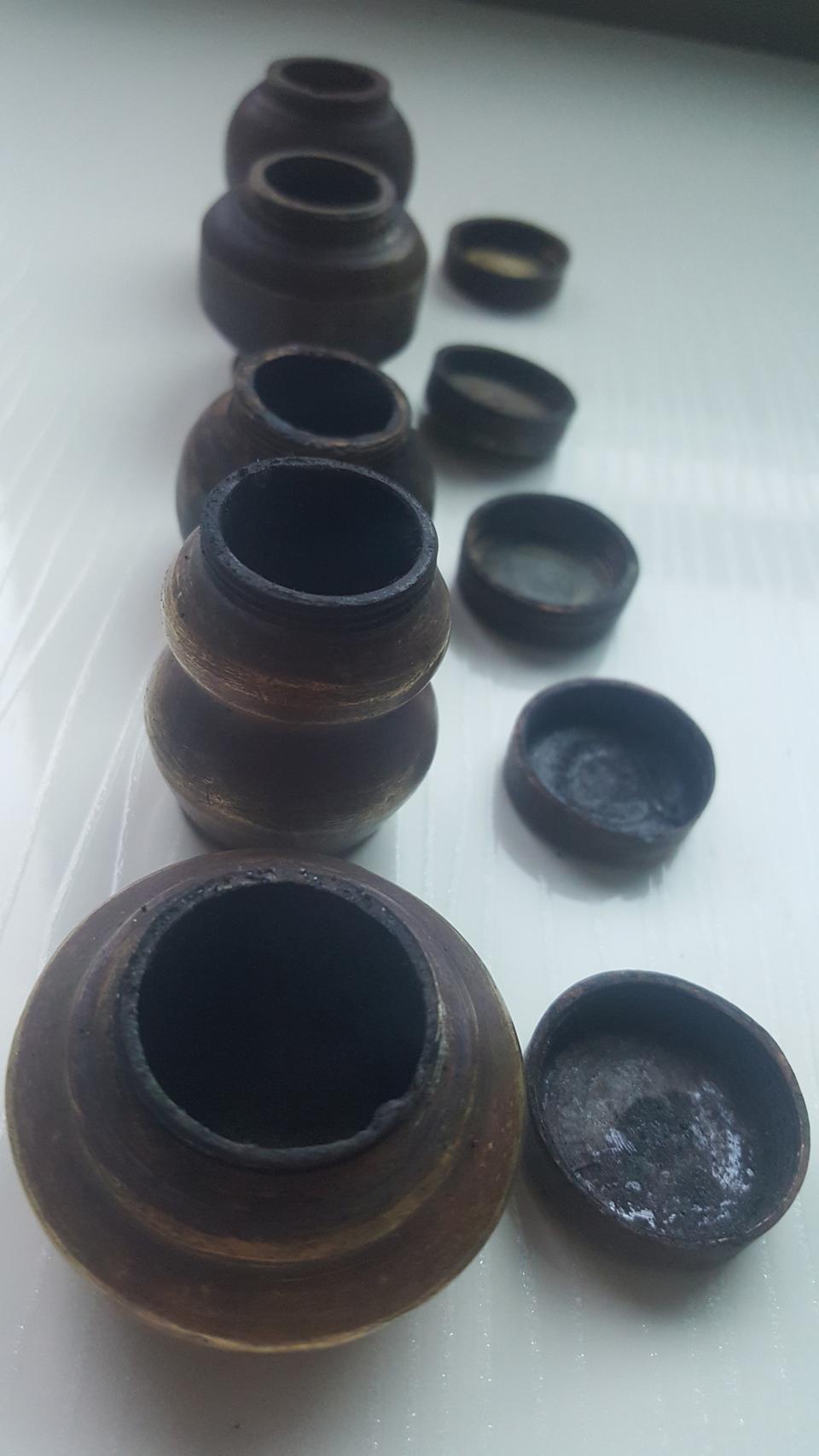 휴대용 먹통5점 입니다