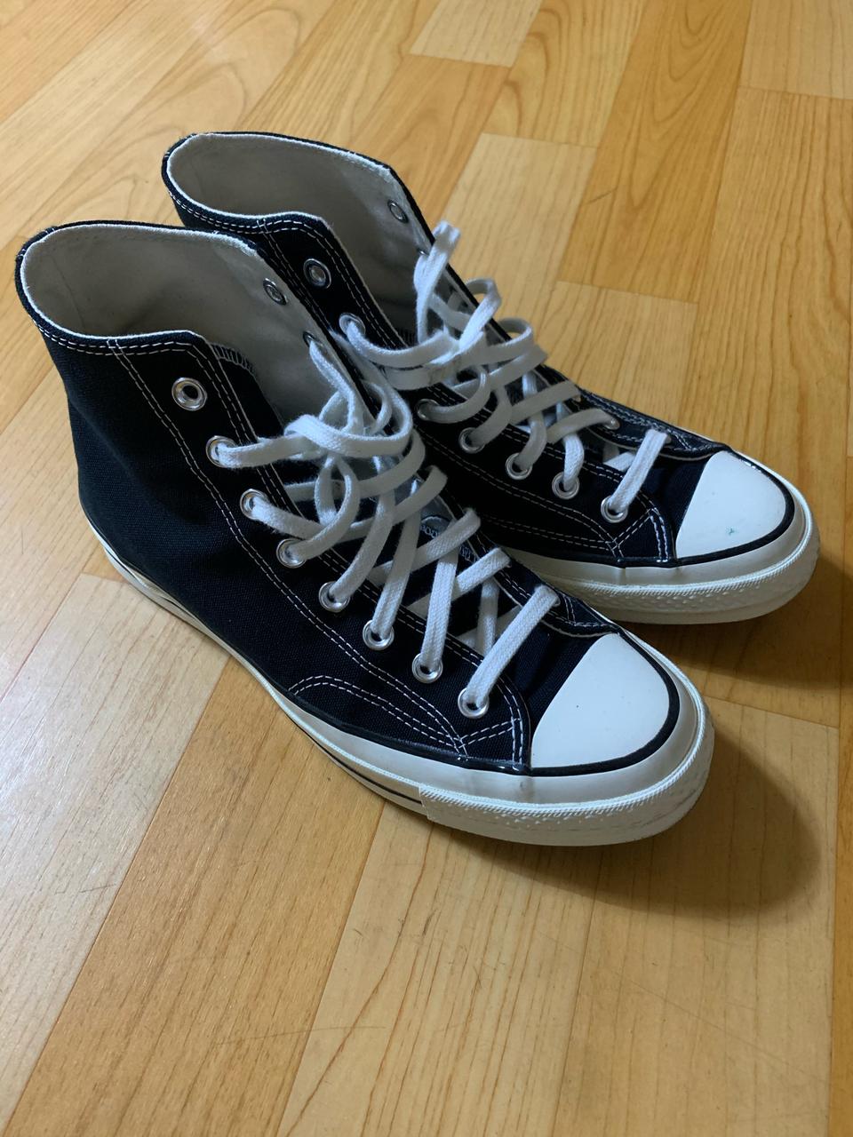거의새상품)컨버스 척테일러 하이 1970 265 팝니다.
