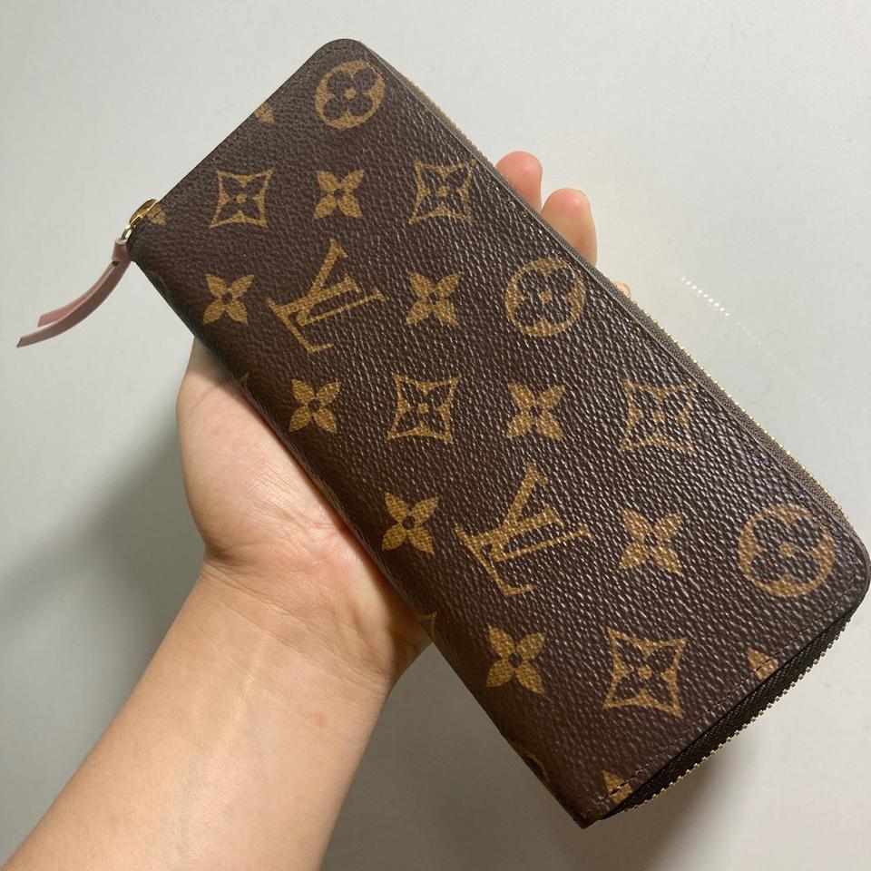 •정품 루이비통 지퍼 장지갑•