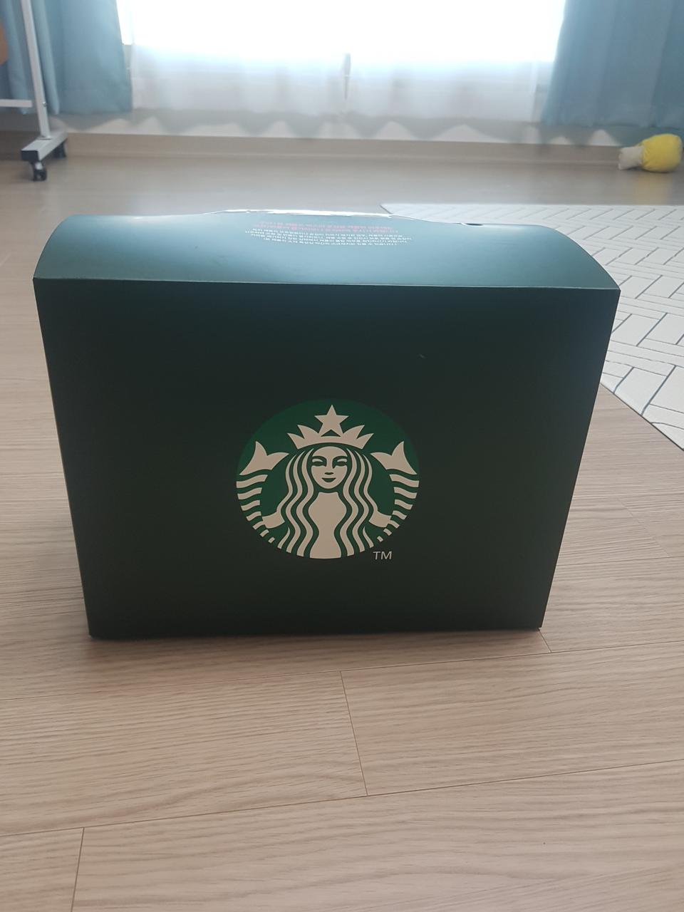 스타벅스레디백  그린 판매해요