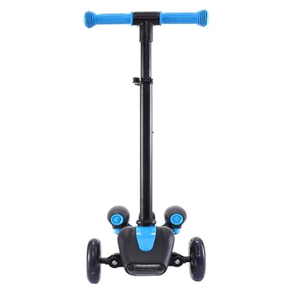 어린이,킥보드,스쿠터 LED 불빛 바퀴, 엔진기통 물 안개