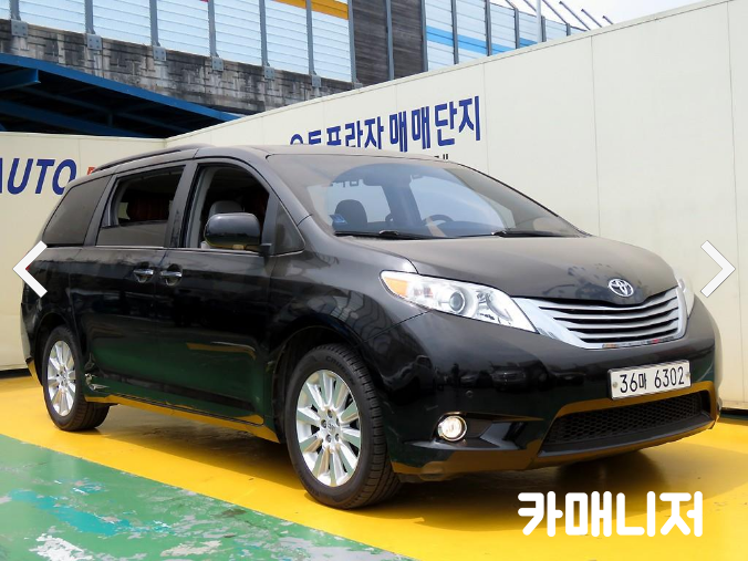 도요타 시에나 3세대 3.5 4WD
