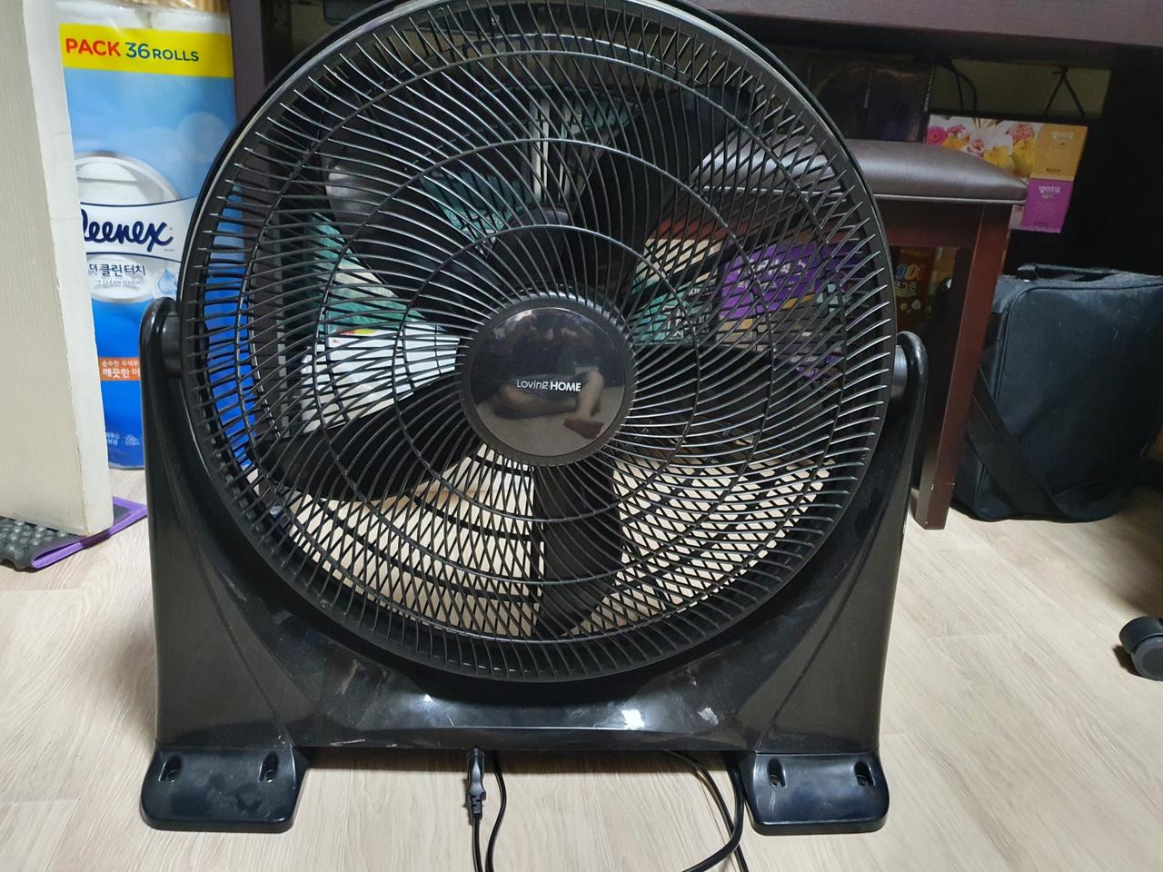 가정용 대형 선풍기 판매합니다