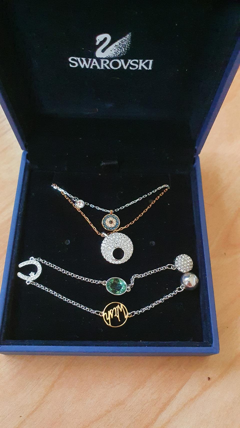 스와로브스키 목걸이,팔찌