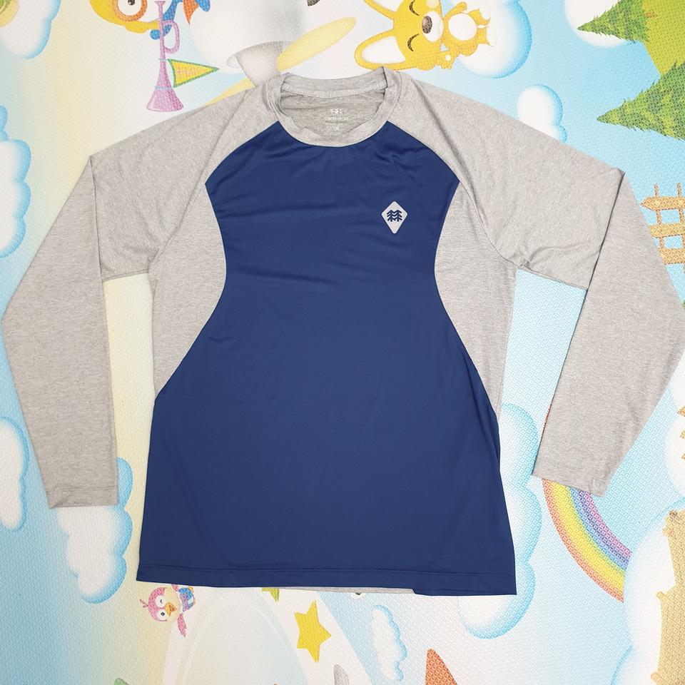 코오롱 남성 얇은 스판 티셔츠 사이즈100