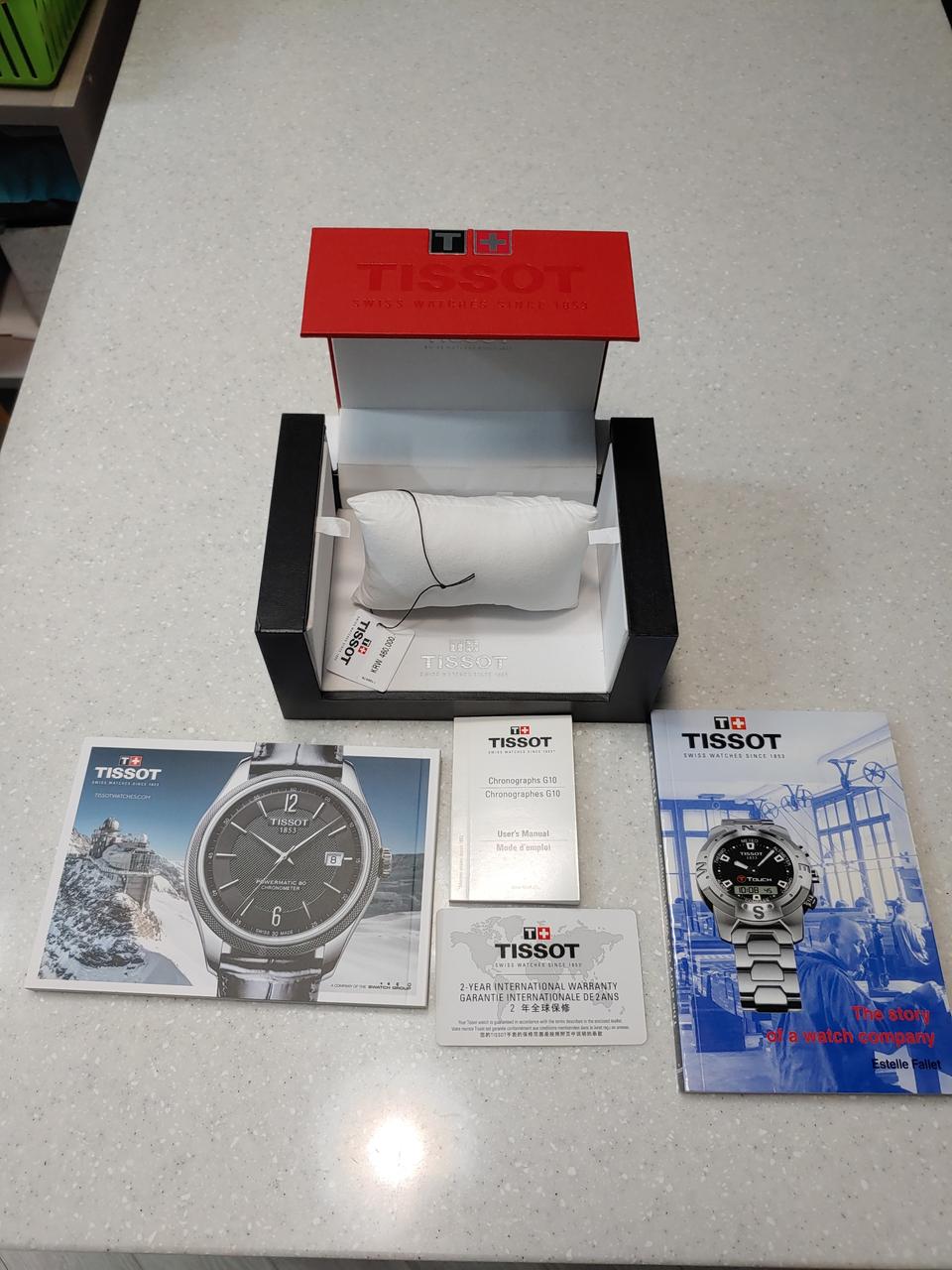 TISSOT명품시계박스새것