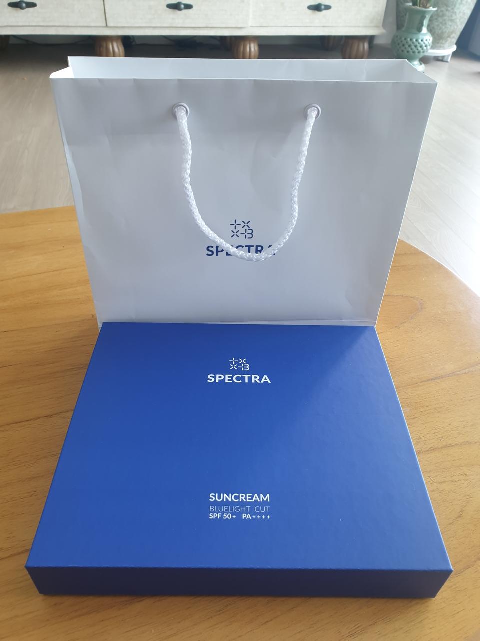 스펙트라 블루반 선크림